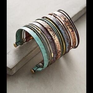 Sibilia (Anthropology) Pampas Cuff